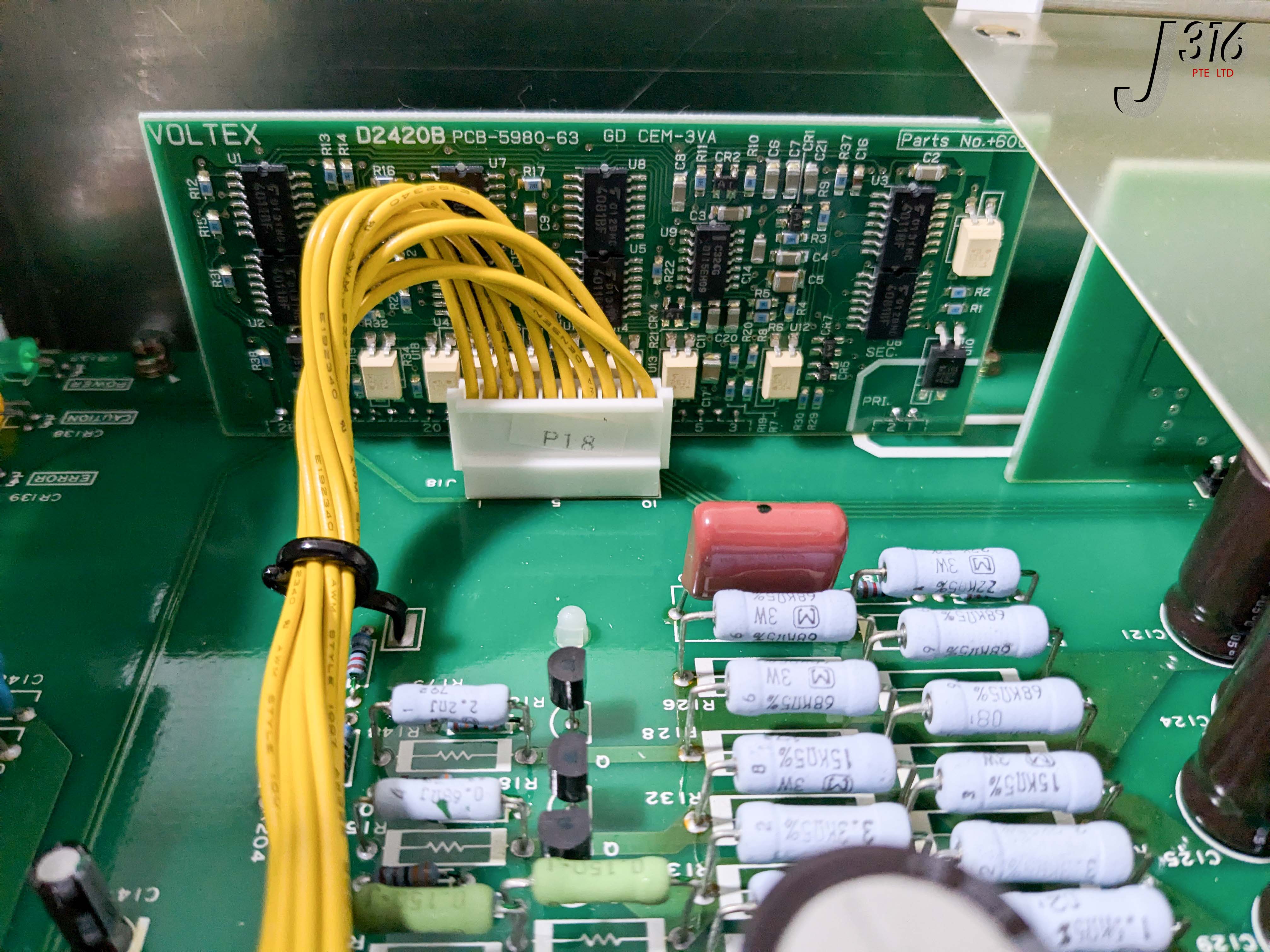専用2 37447 AGILENT TESTHEAD POWER SUPPLY, SECONDARY, PNP-5895-02 E3160